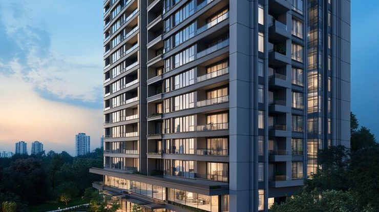 Puravankara Moonreach 2, Kochi, artist impression