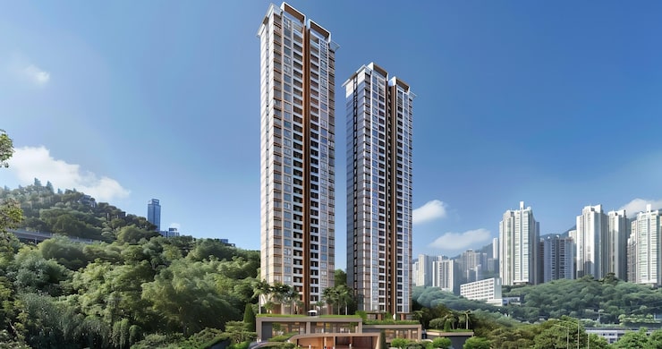 Puravankara Walkeshwar, Malabar Hill, Walkeshwar, South Mumbai, artist impression