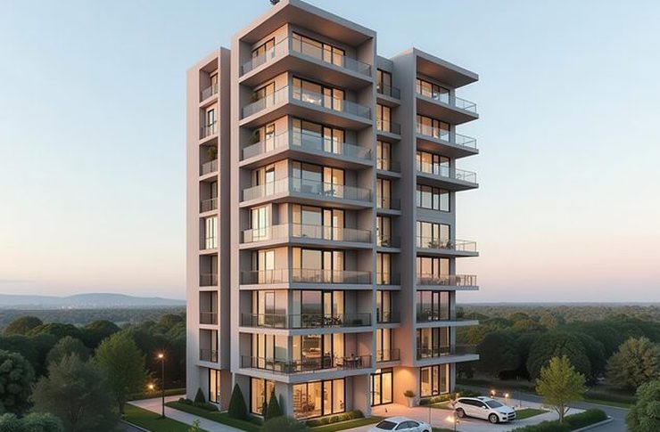 Purva Parappana Agrahara, artist impression