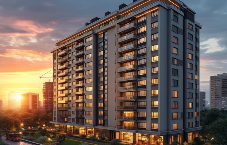Purva Between the Park, Bangalore, artist impression