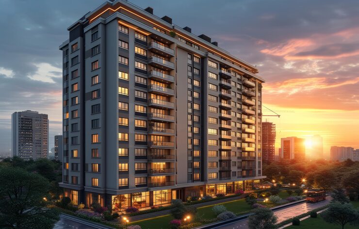 Puravankara Codename Aurum, Bangalore, artist impression