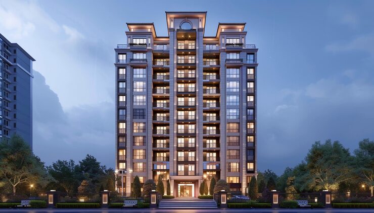 Puravankara Bellandur, Yemlur Road, Bellandur, artist impression