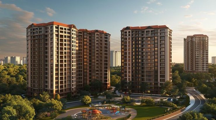 Puravankara Jigani, artist impression