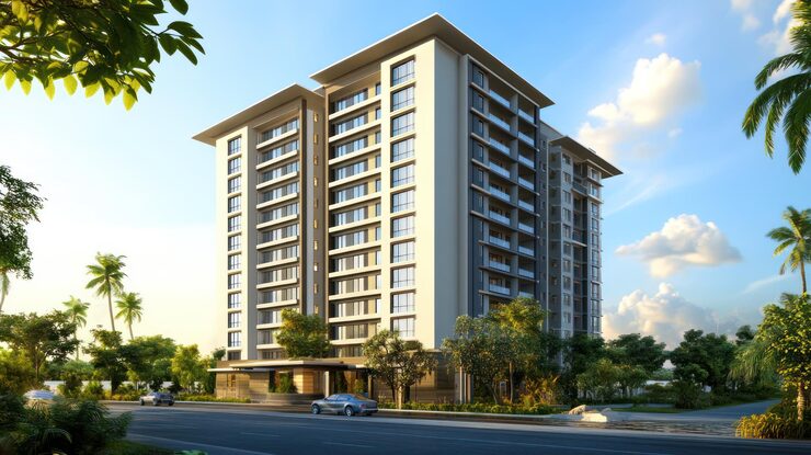 Puravankara Codename Futura, Balagere, East Bangalore, artist impression