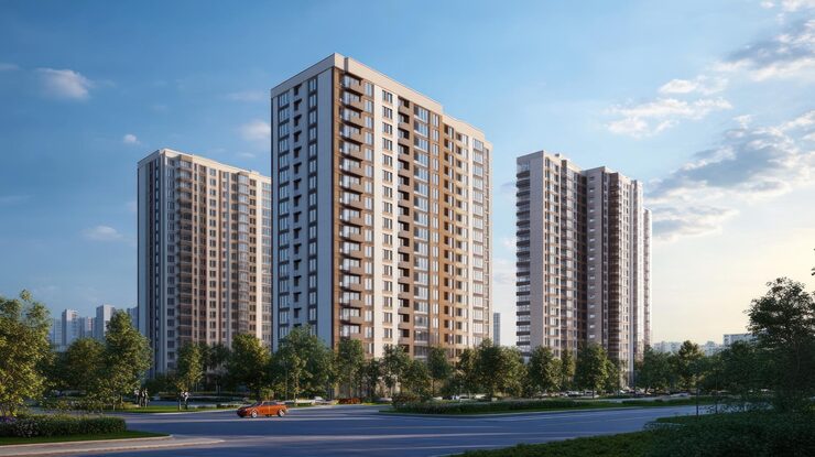 Puravankara Malabar Hill, Malabar Hill, South Mumbai, artist impression