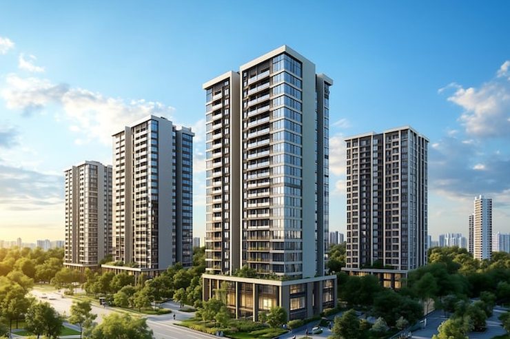 Puravankara Codename Esplanade, Bagalur, KIADB Aerospace Park, North Bangalore, artist impression