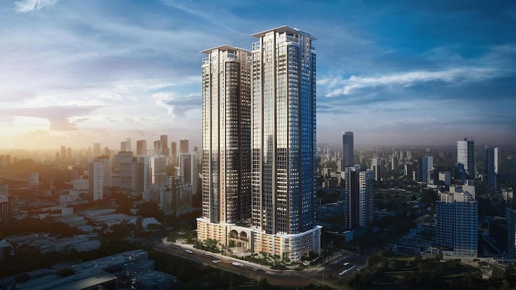Purva Zentech Park, Kanakapura Road, artist impression