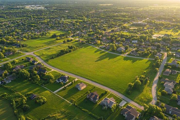Purva Land Plots Rampura, artist impression