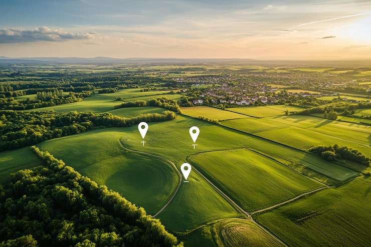 Purva Land Plots Chandapura, artist impression