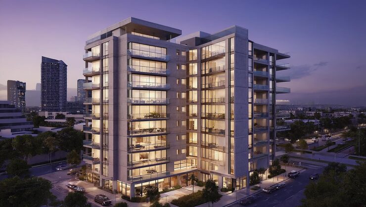 Purva Eminora premium apartments in Bangalore