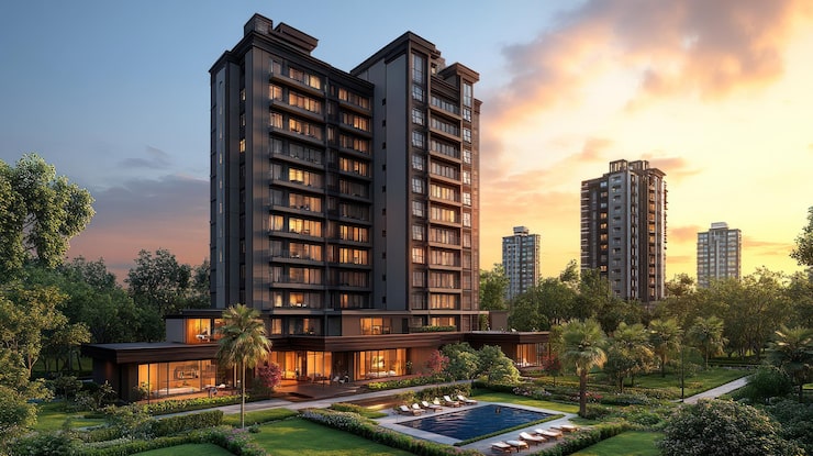 Puravankara Breach Candy luxury apartments in Mumbai