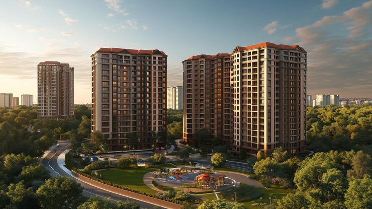 Purva Atmosphere Pune premium apartments in Keshav Nagar
